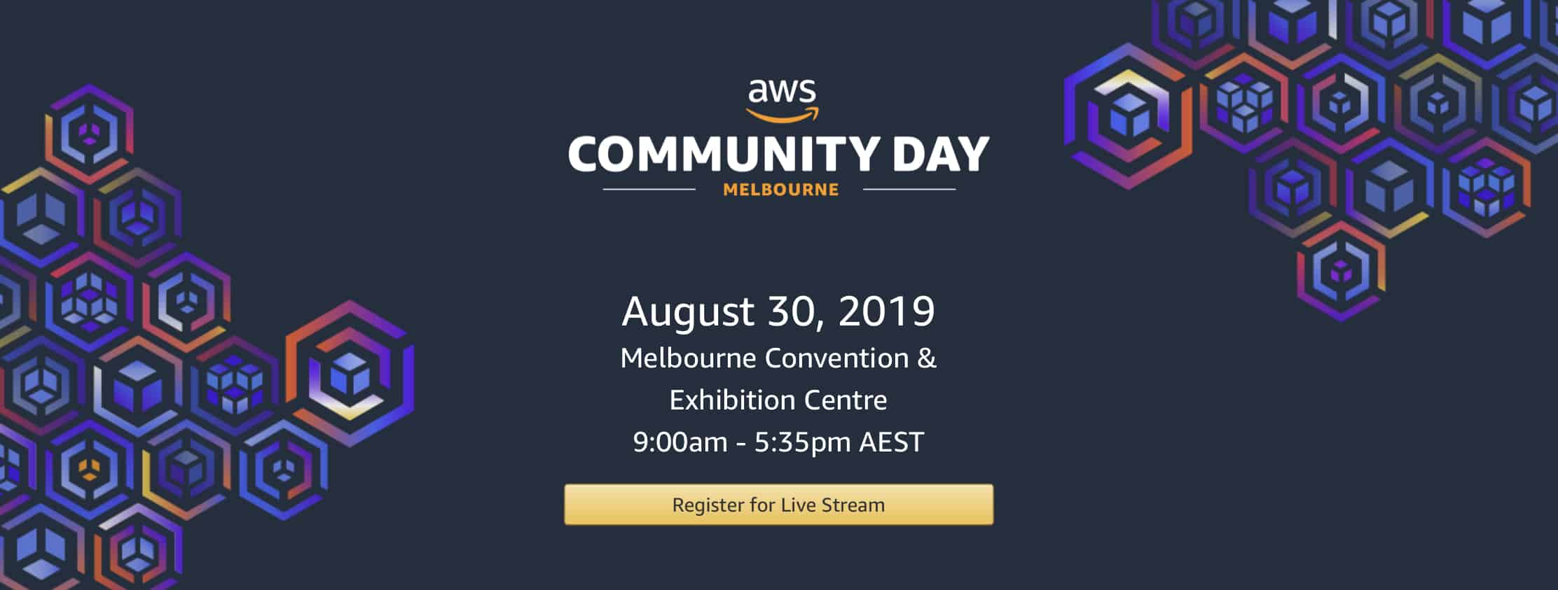 AWS Community Day Melbourne